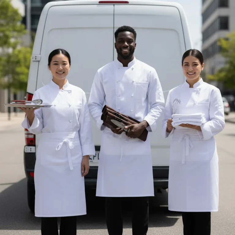 Luxus Catering Team in Lueneburg